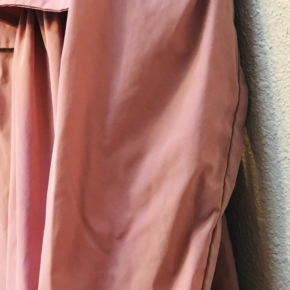 Anthropology Soft Pink Madame ShouShou Raincoat - Size Small - Picture 5 of 13